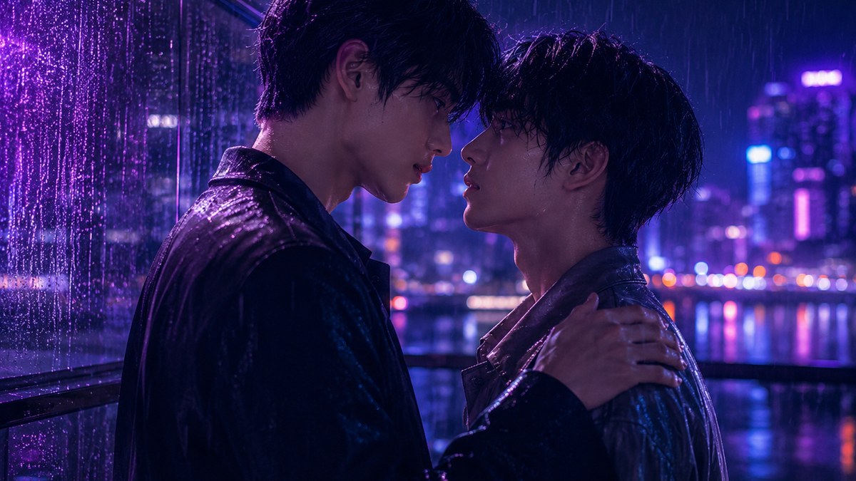 Original BL Compass editorial artwork for Revenged Love