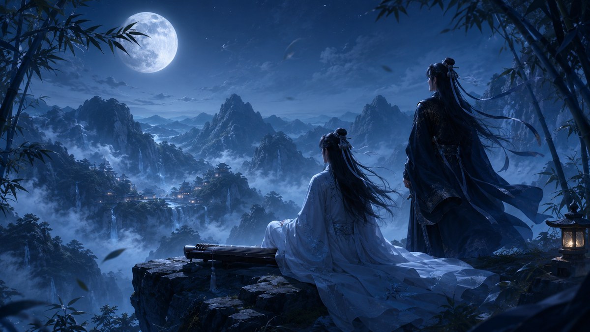The Untamed original editorial artwork
