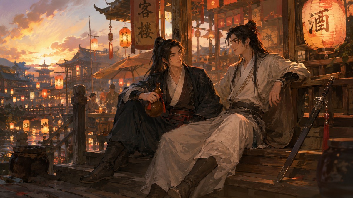 Original BL Compass editorial artwork for Word of Honor