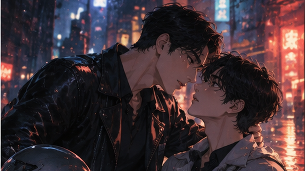 HIStory4: Close to You original AI editorial artwork by BL Compass; not an official poster