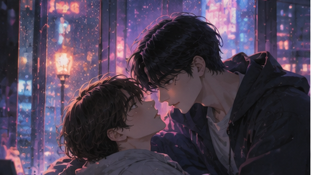 KNOT original AI editorial artwork by BL Compass; not an official poster