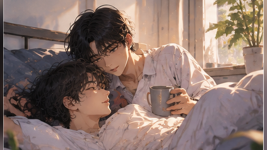 See Your Love original AI editorial artwork by BL Compass; not an official poster