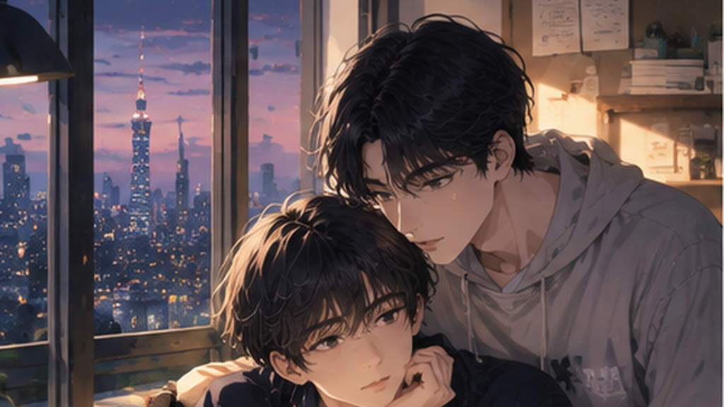 SOTUS: The Series original AI editorial artwork by BL Compass; not an official poster