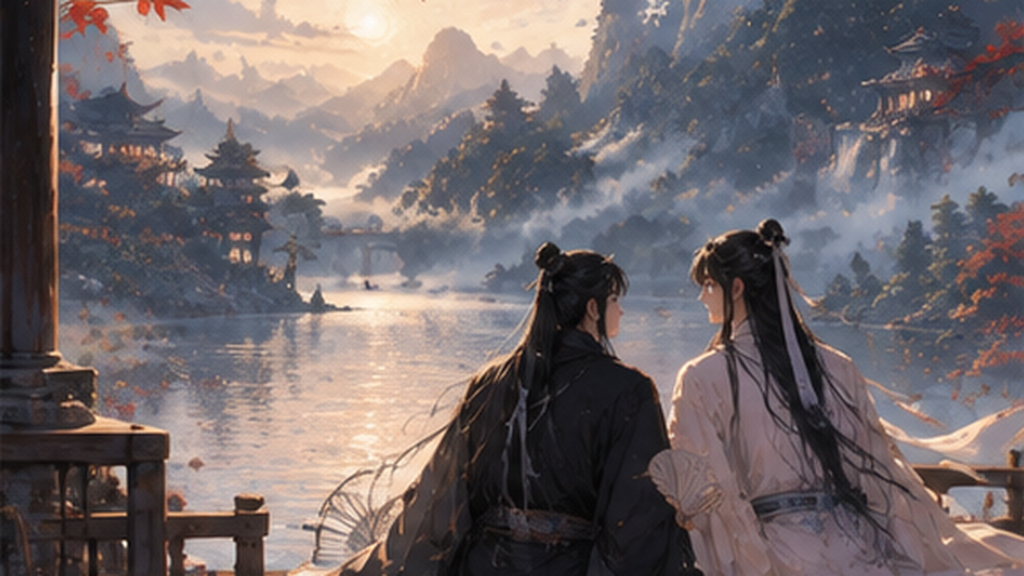 The Edge of Horizon original AI editorial artwork by BL Compass; not an official poster
